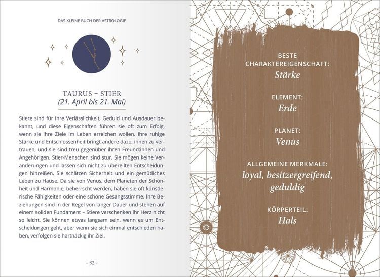 Produktbild: Das kleine Buch der Astrologie
