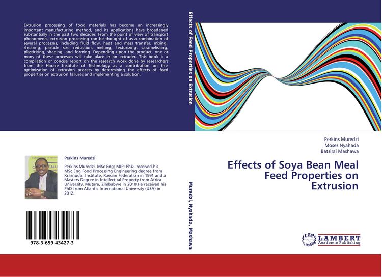 Produktbild: Effects of Soya Bean Meal Feed Properties on Extrusion