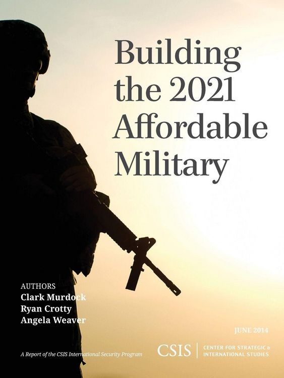 Produktbild: Building the 2021 Affordable Military