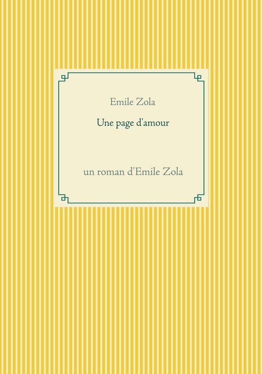 Produktbild: Une page d'amour