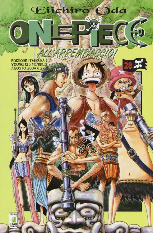 Produktbild: One piece. Vol. 28