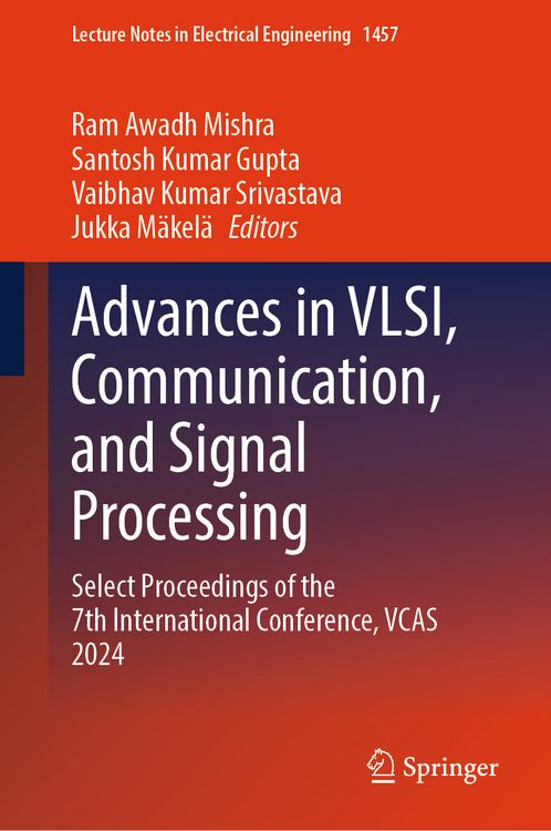 Produktbild: Advances in VLSI, Communication, and Signal Processing