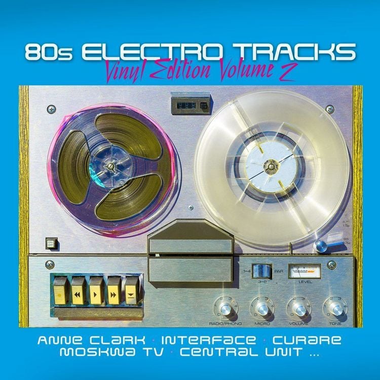 Produktbild: 80s Electro Tracks, 1 Schallplatte (Vinyl Edition)