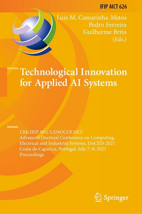 Produktbild: Technological Innovation for Applied AI Systems
