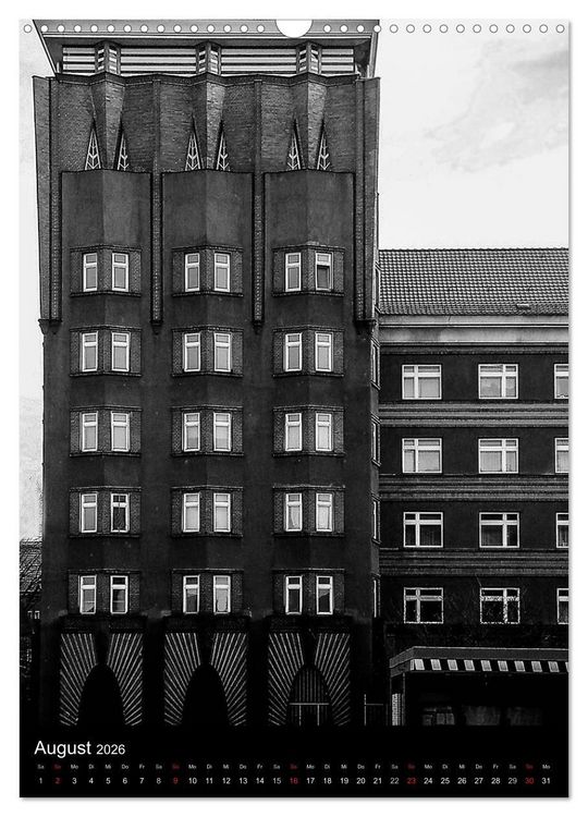 Produktbild: ART DECO Architektur in Deutschland (Wandkalender 2026 DIN A3 hoch), CALVENDO Monatskalender