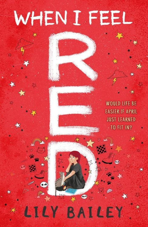 Produktbild: When I Feel Red