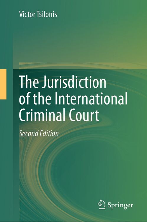 Produktbild: The Jurisdiction of the International Criminal Court
