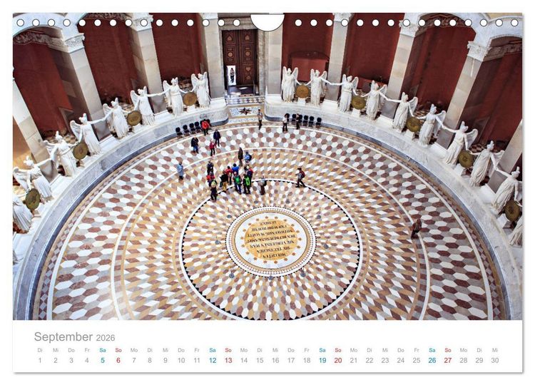 Produktbild: Regensburg - Welterbestadt an der Donau (Wandkalender 2026 DIN A4 quer), CALVENDO Monatskalender