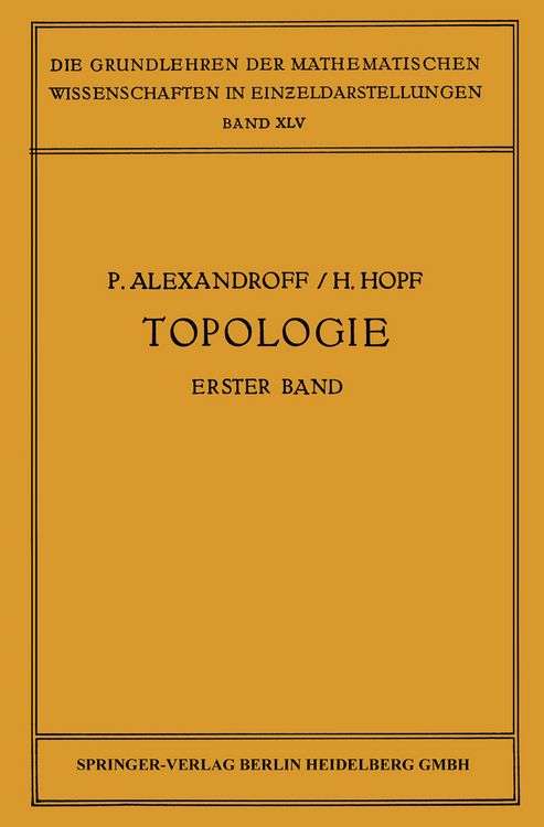 Produktbild: Topologie I