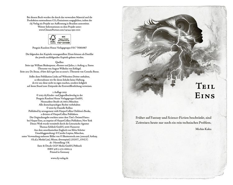 Produktbild: Stolen Time - Gestohlenes Schicksal