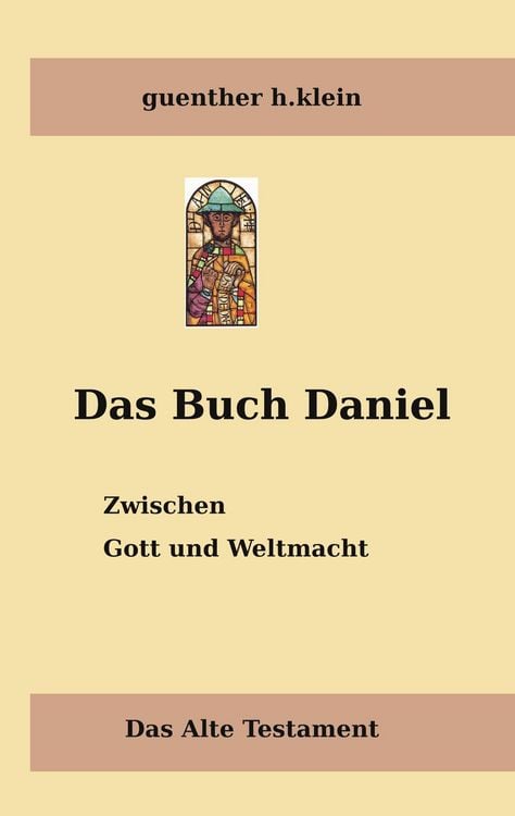 Produktbild: Das Buch Daniel