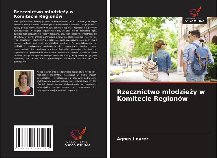 Produktbild: Rzecznictwo m&iquest;odzie&iquest;y w Komitecie Region&oacute;w