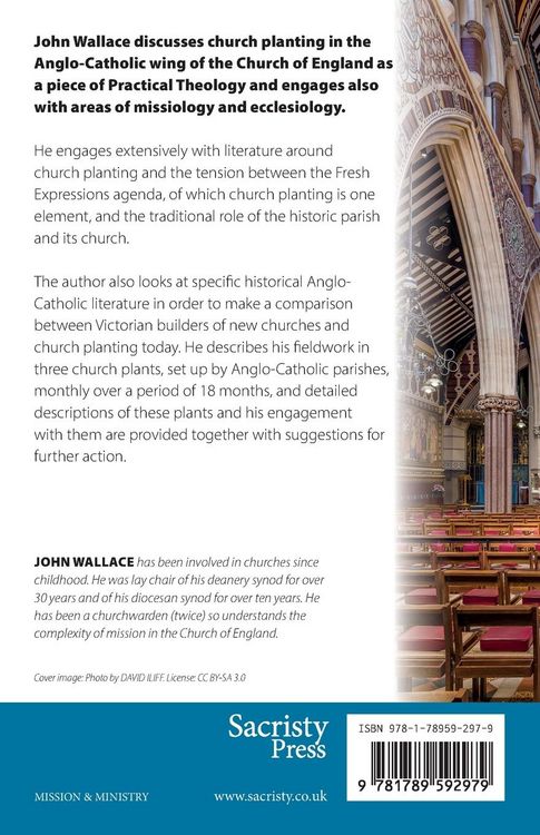 Produktbild: Anglo-Catholic Church Planting