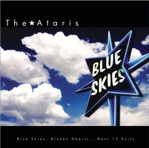Produktbild: Blue Skies,Broken Hearts...Next 12 Exits (BLUE/WH