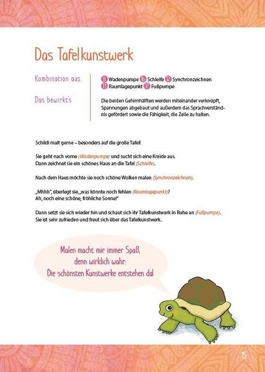 Produktbild: Schildi Schildkr&ouml;te macht Kinesiologie