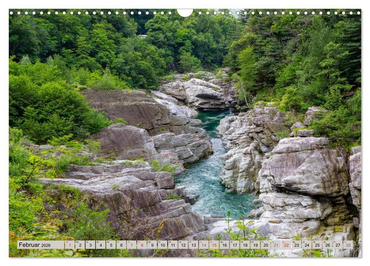Produktbild: Ticino romantico (Wandkalender 2026 DIN A3 quer), CALVENDO Monatskalender