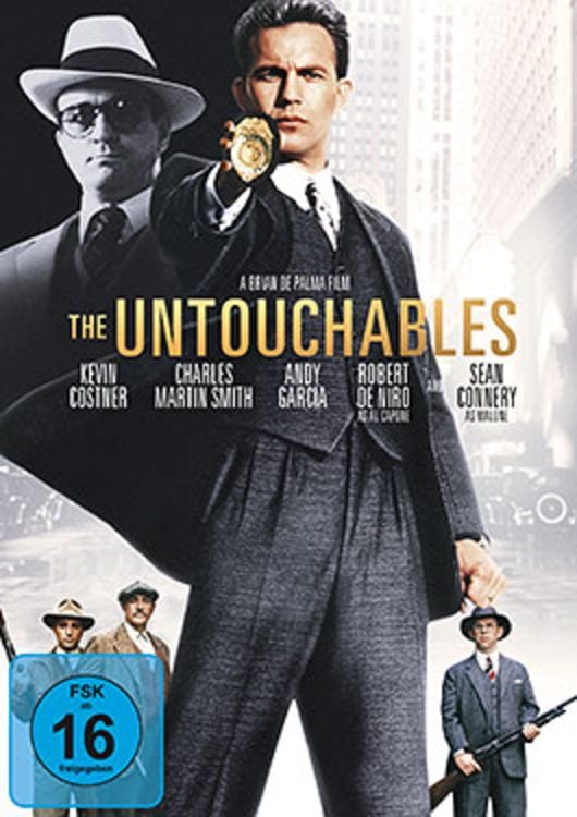 Produktbild: The Untouchables (4K Ultra HD) (+ Blu-ray)