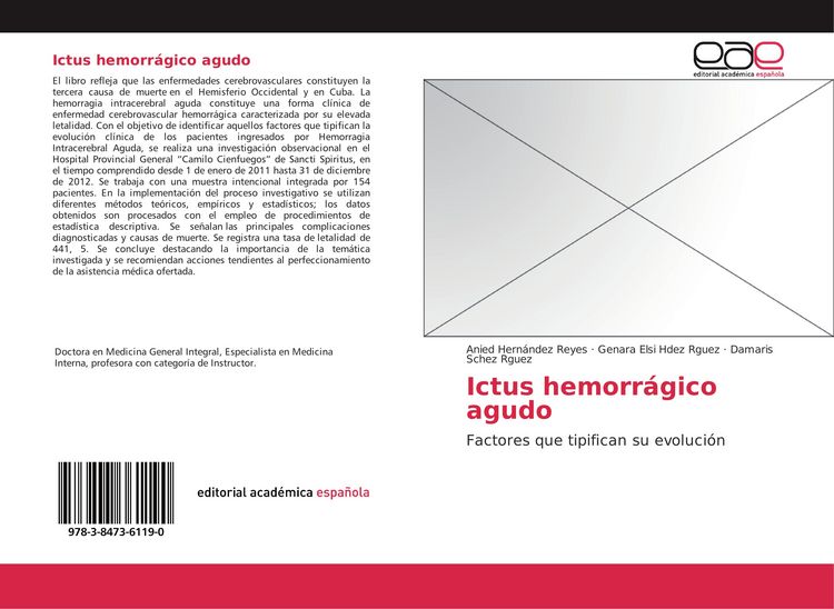 Produktbild: Ictus hemorr&aacute;gico agudo