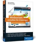 Produktbild: Webseiten erstellen f&uuml;r Einsteiger