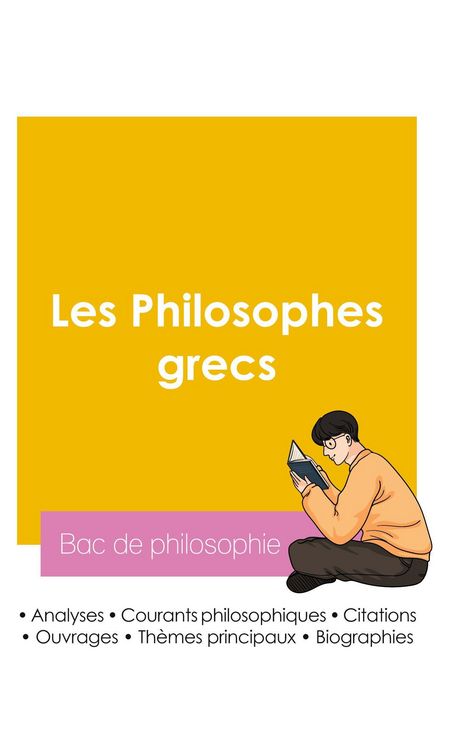 Produktbild: R&eacute;ussir son Bac de philosophie 2026 : Analyse des philosophes grecs