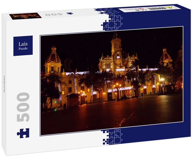Produktbild: Lais Puzzle Valencia 500 Teile