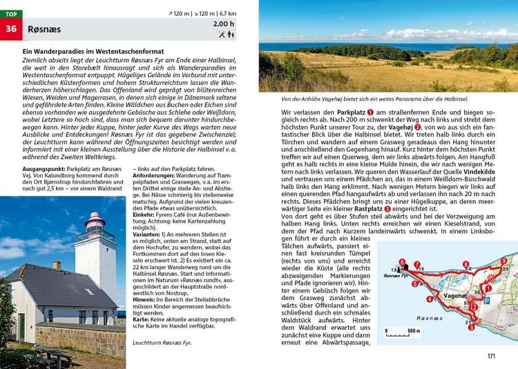 Produktbild: ROTHER Wanderf&uuml;hrer D&auml;nische Ostseeinseln