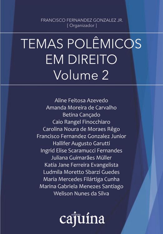 Produktbild: Temas pol&ecirc;micos em Direito - Volume 2