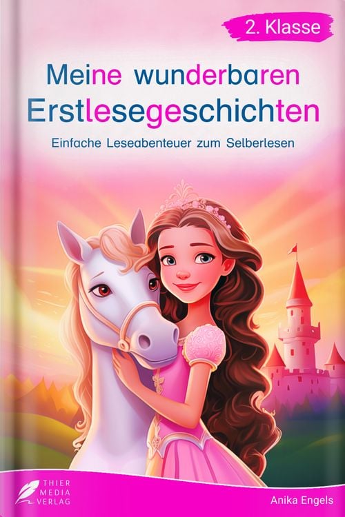 Produktbild: Silbenbuch 2. Klasse - Meine wunderbaren Erstlesegeschichten