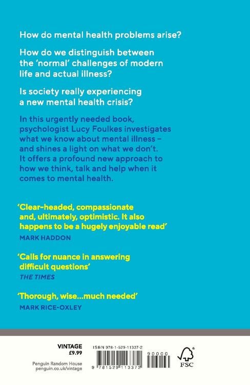 Produktbild: What Mental Illness Really Is... (and what it isn't)