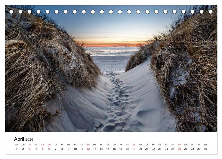 Produktbild: Noch mehr F&ouml;hrweh (Tischkalender 2026 DIN A5 quer), CALVENDO Monatskalender