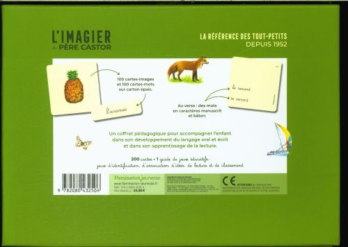 Produktbild: L'imagier du P&egrave;re Castor : la r&eacute;f&eacute;rence des tout-petits