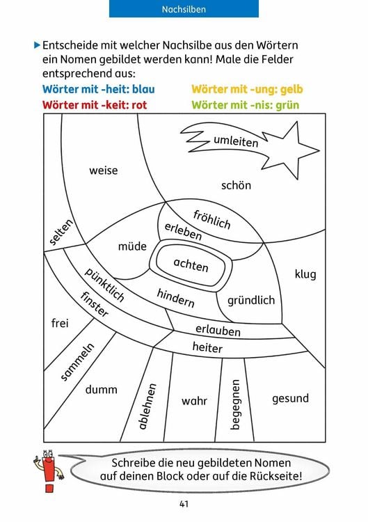 Produktbild: Mathe und Deutsch 4. Klasse &Uuml;bungsblock