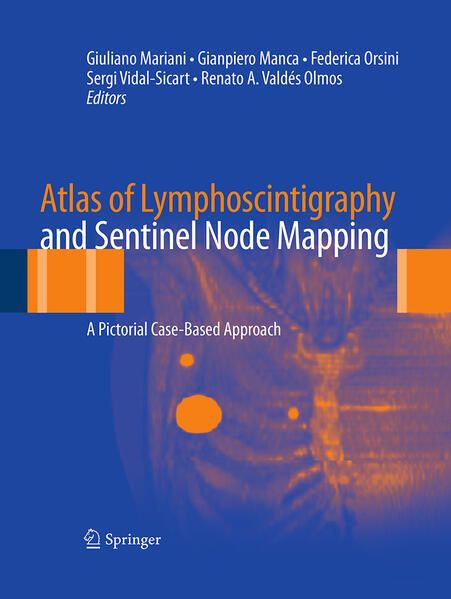 Produktbild: Atlas of Lymphoscintigraphy and Sentinel Node Mapping