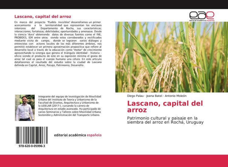 Produktbild: Lascano, capital del arroz