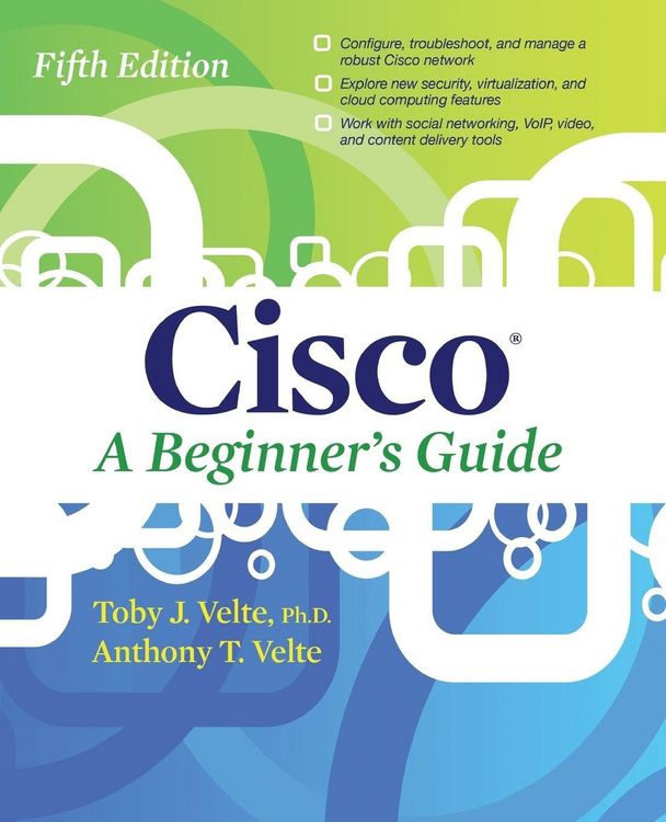 Produktbild: Cisco A Beginner's Guide, Fifth Edition