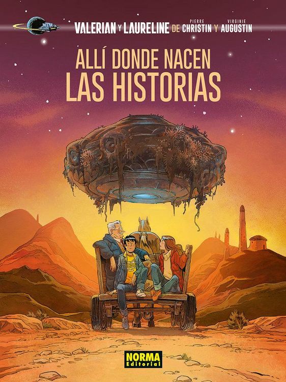 Produktbild: Valerian Y Laureline. Alli Donde Nacen Las Historias