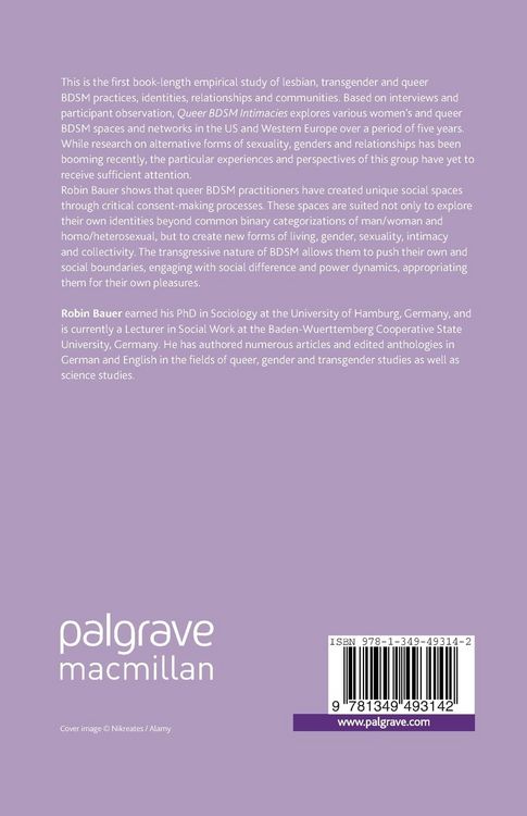 Produktbild: Queer BDSM Intimacies