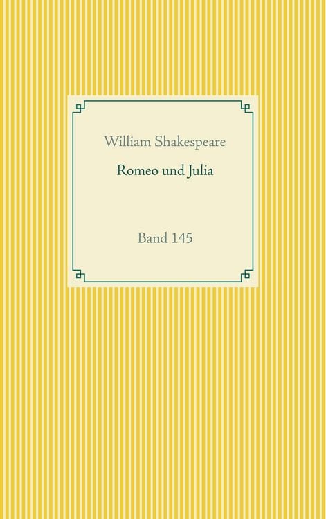 Produktbild: Romeo und Julia
