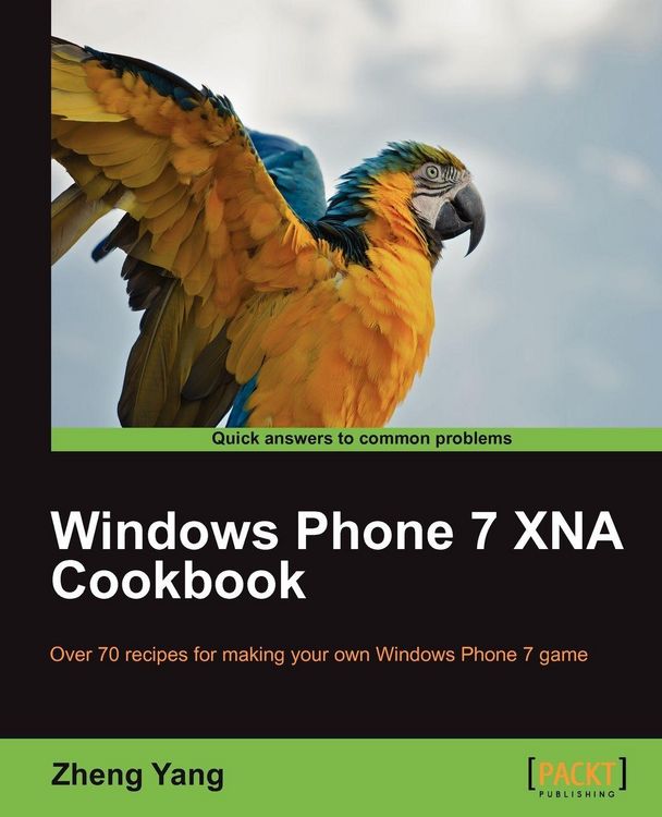 Produktbild: Windows Phone 7 Xna Cookbook