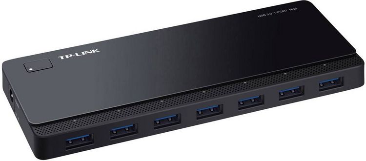 Produktbild: TP-Link UH700 - Hub - 7 x SuperSpeed USB 3.0