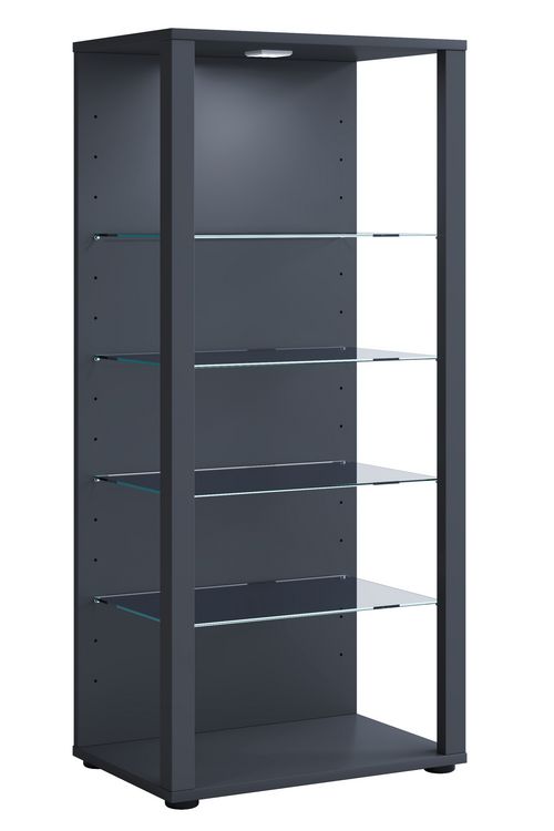 Produktbild: Holz Glas Stand Vitrine Sammelvitrine Glasol lll