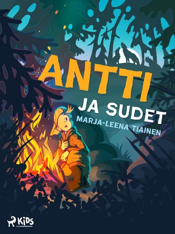 Produktbild: Antti ja sudet
