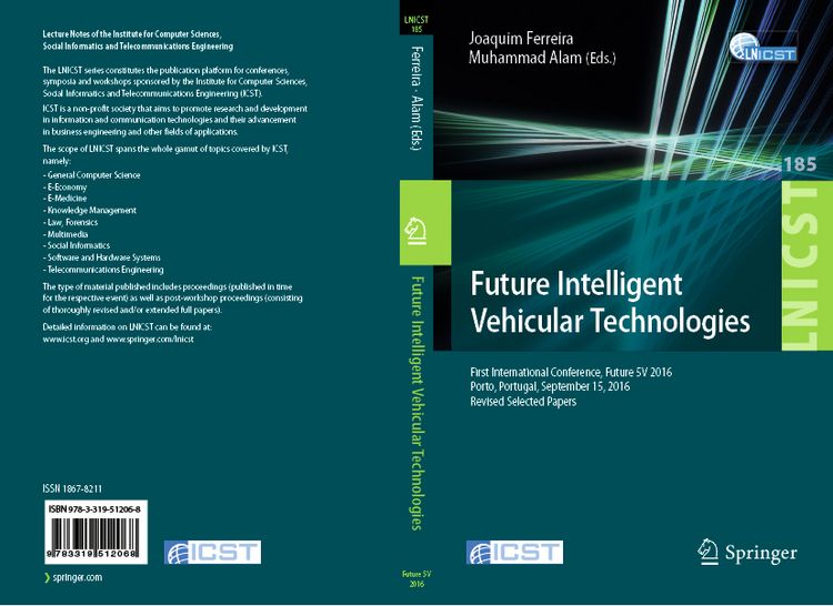 Produktbild: Future Intelligent Vehicular Technologies