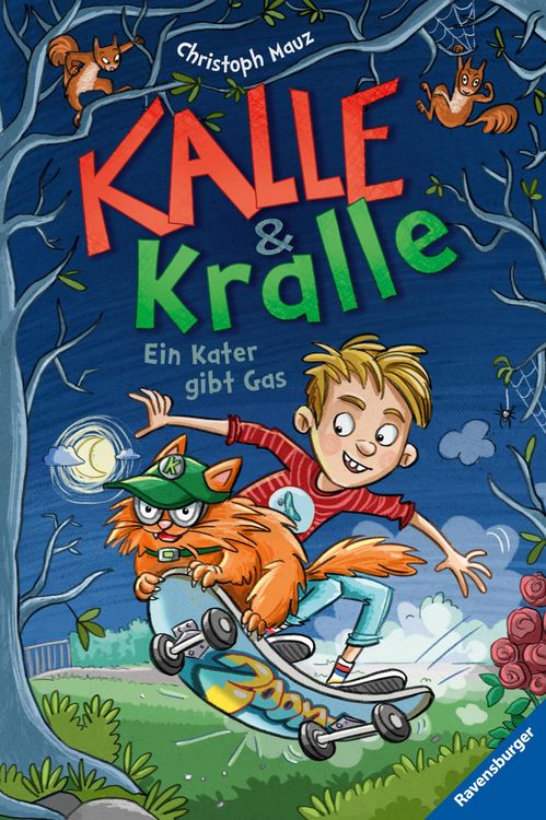 Produktbild: Kalle & Kralle, Band 1 - Ein Kater gibt Gas