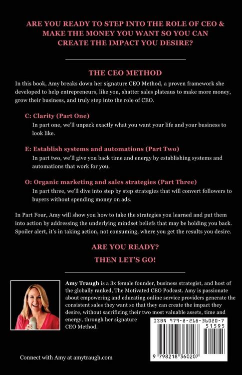 Produktbild: The CEO Method