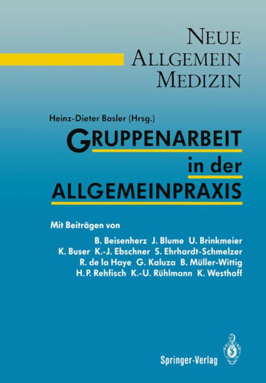 Produktbild: Gruppenarbeit in der Allgemeinpraxis
