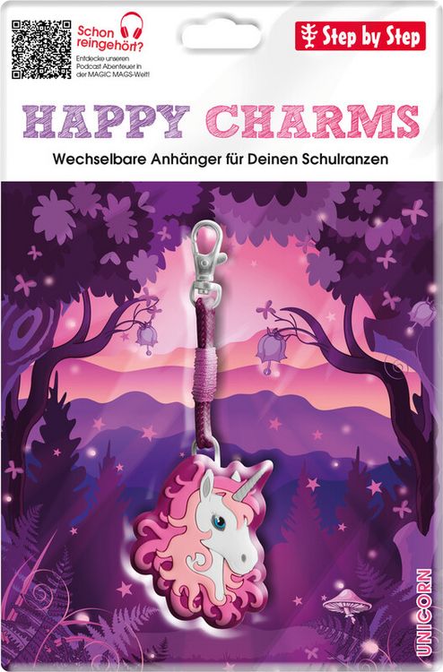 Produktbild: Anh&auml;nger Happy Charms Unicorn