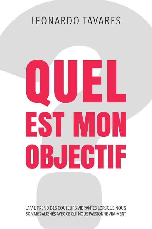 Produktbild: Quel est Mon Objectif?