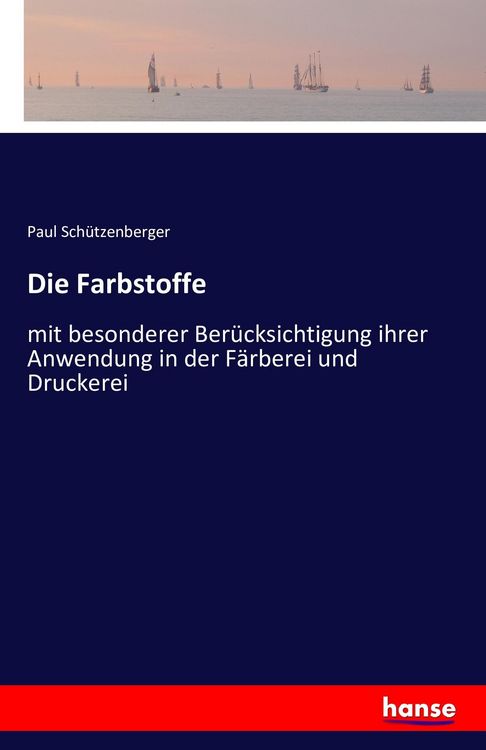 Produktbild: Die Farbstoffe