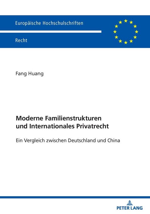 Produktbild: Moderne Familienstrukturen und Internationales Privatrecht